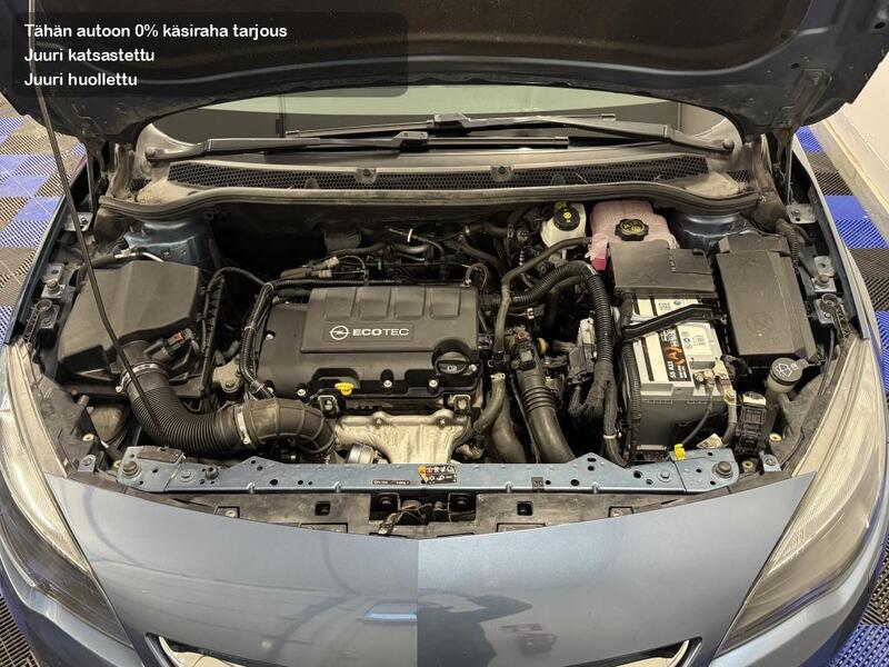 Opel Astra vaihtoauto