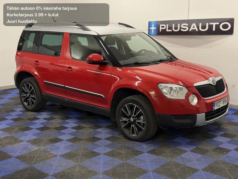 Skoda Yeti vaihtoauto