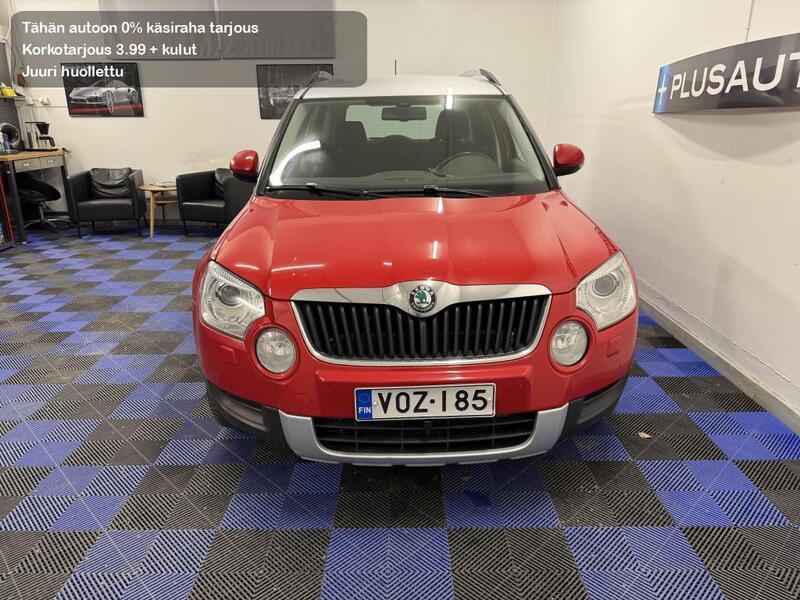 Skoda Yeti vaihtoauto