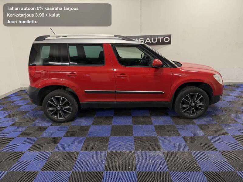 Skoda Yeti vaihtoauto