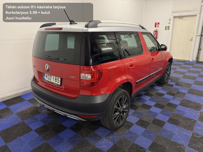 Skoda Yeti vaihtoauto