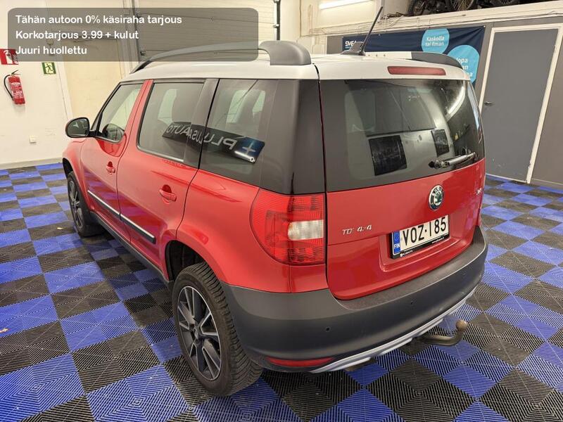 Skoda Yeti vaihtoauto