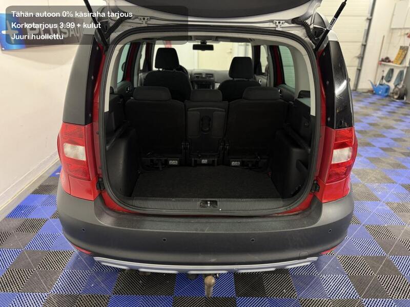 Skoda Yeti vaihtoauto