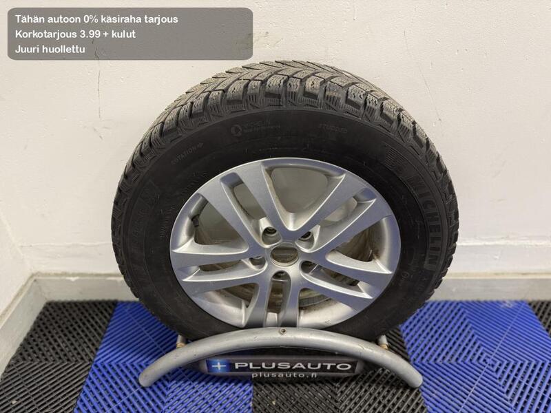 Skoda Yeti vaihtoauto
