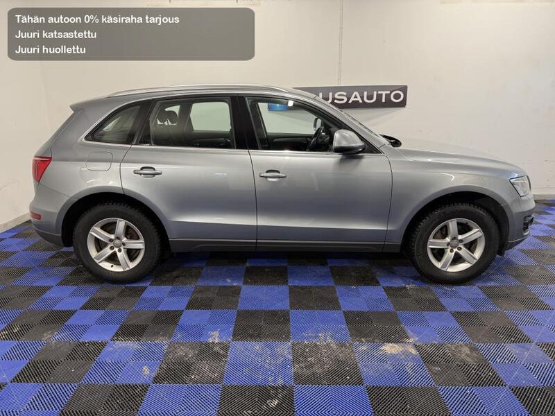 Audi Q5 vaihtoauto