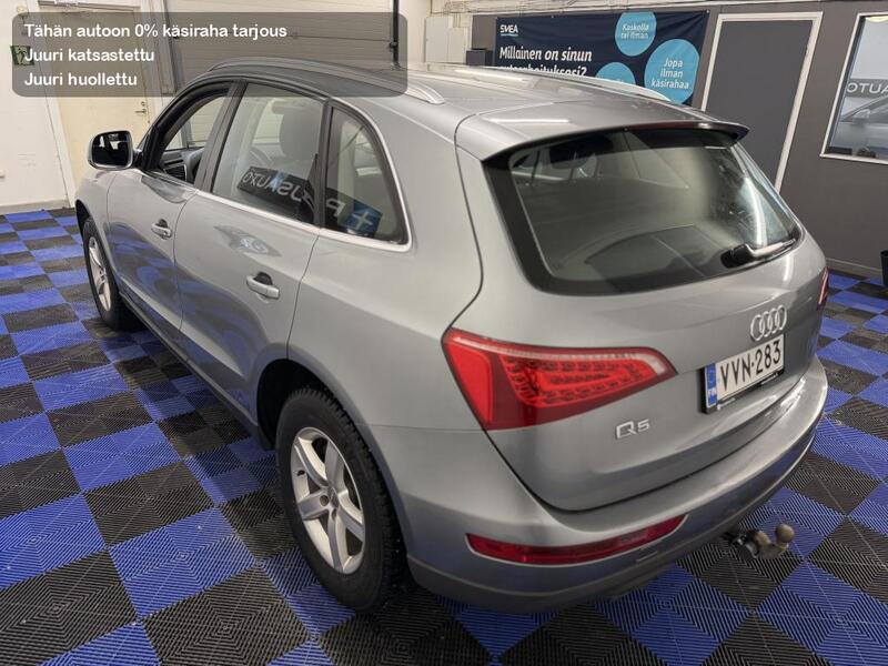 Audi Q5 vaihtoauto
