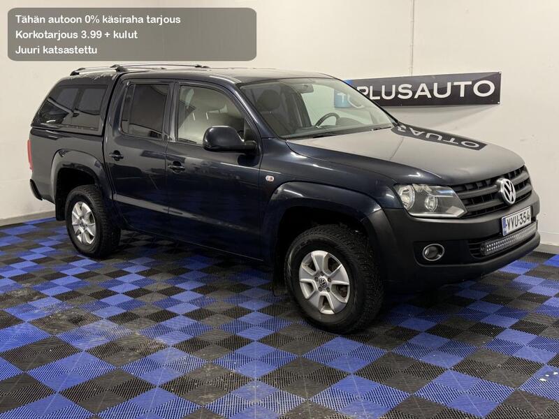 Volkswagen Amarok vaihtoauto