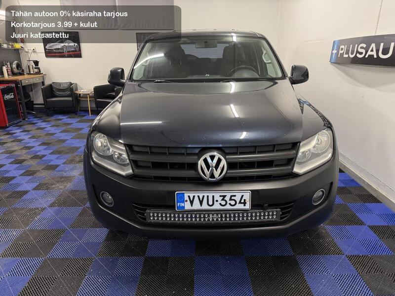 Volkswagen Amarok vaihtoauto