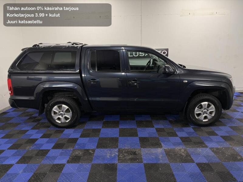 Volkswagen Amarok vaihtoauto