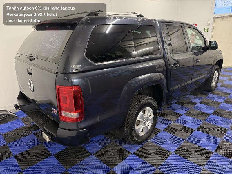 Volkswagen Amarok vaihtoauto