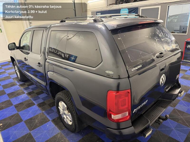 Volkswagen Amarok vaihtoauto