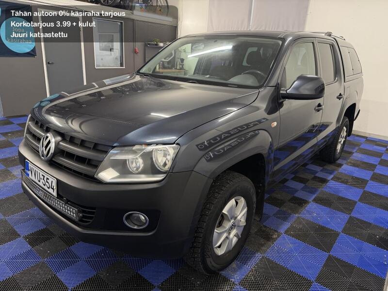 Volkswagen Amarok vaihtoauto