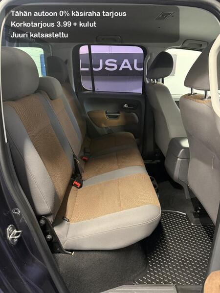 Volkswagen Amarok vaihtoauto