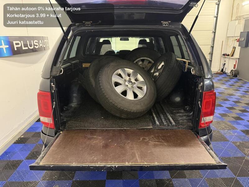 Volkswagen Amarok vaihtoauto