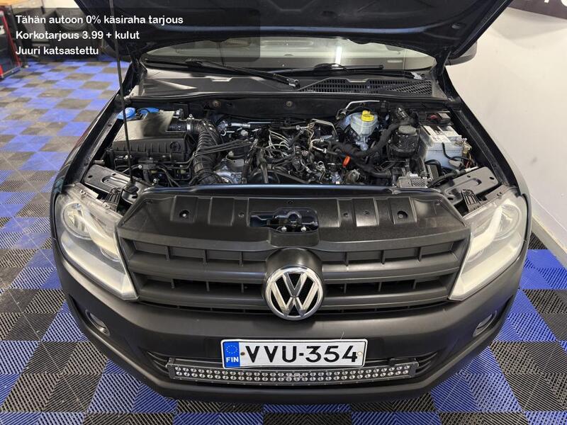 Volkswagen Amarok vaihtoauto