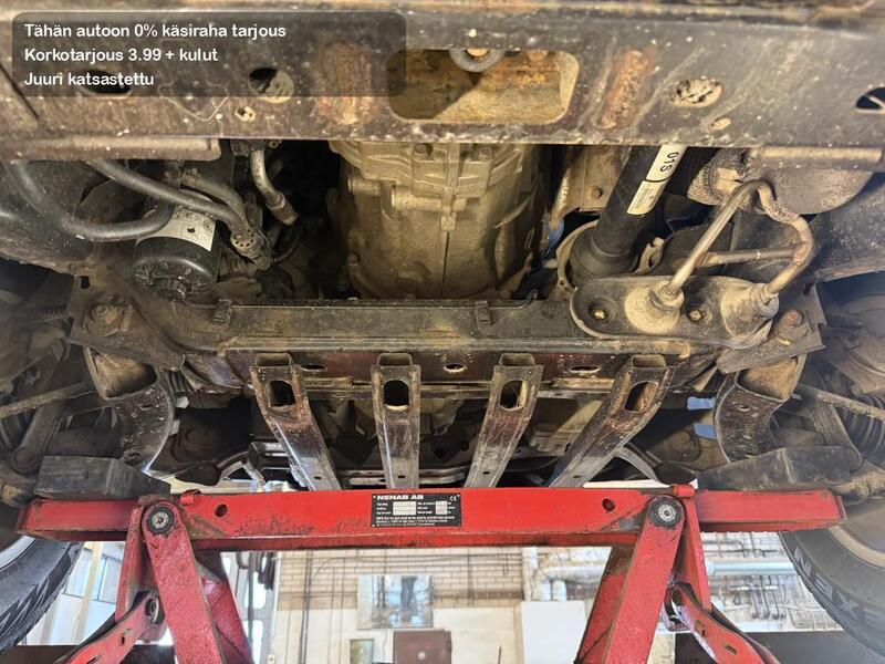 Volkswagen Amarok vaihtoauto