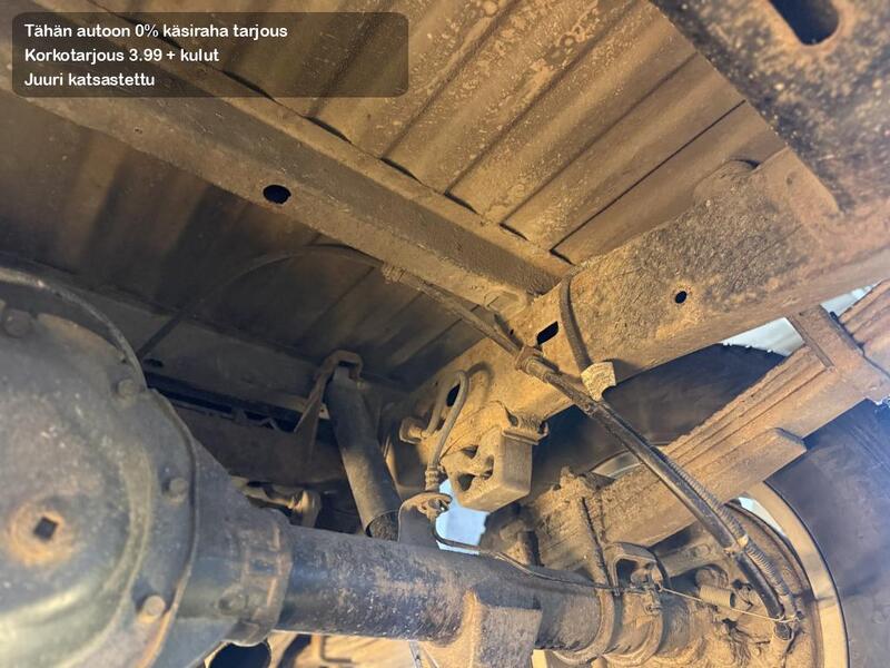 Volkswagen Amarok vaihtoauto