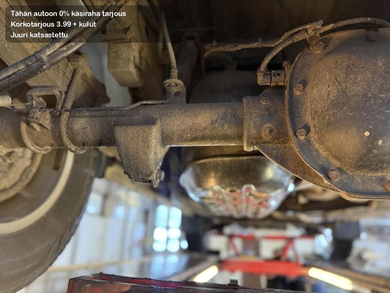 Volkswagen Amarok vaihtoauto