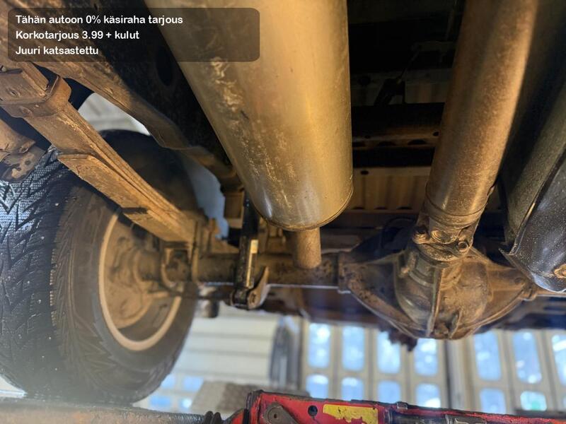 Volkswagen Amarok vaihtoauto