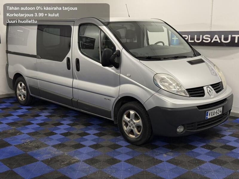 Renault Trafic vaihtoauto