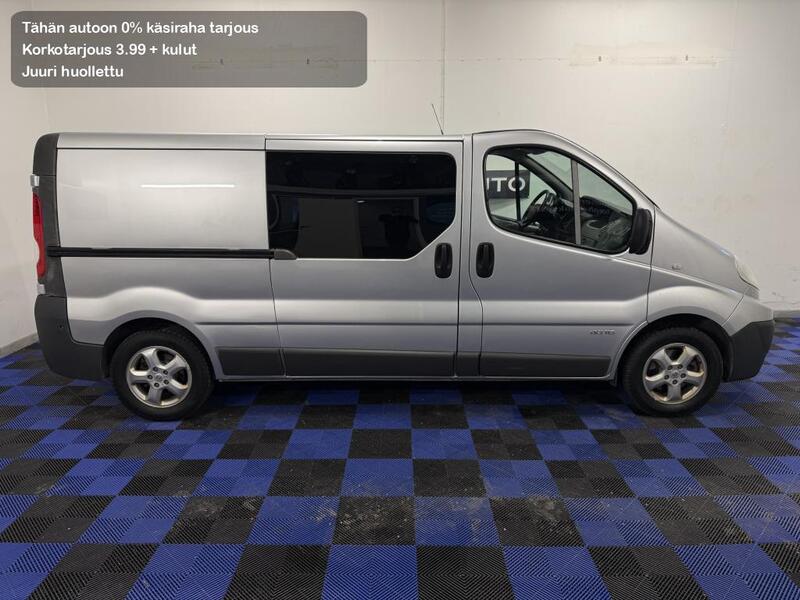 Renault Trafic vaihtoauto