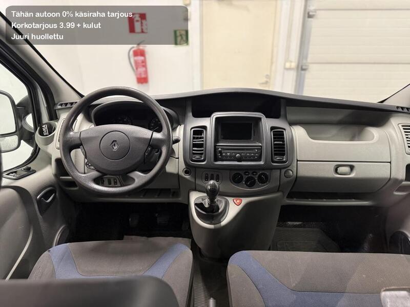 Renault Trafic vaihtoauto