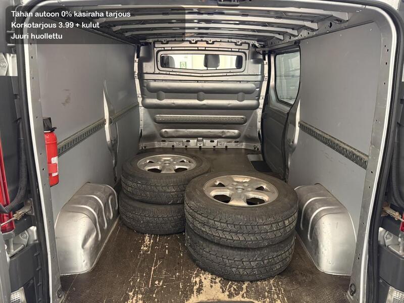 Renault Trafic vaihtoauto