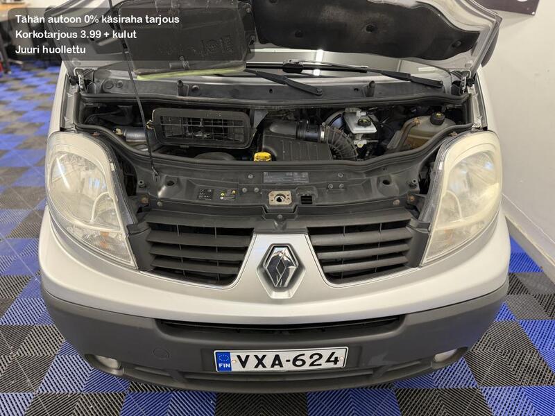 Renault Trafic vaihtoauto