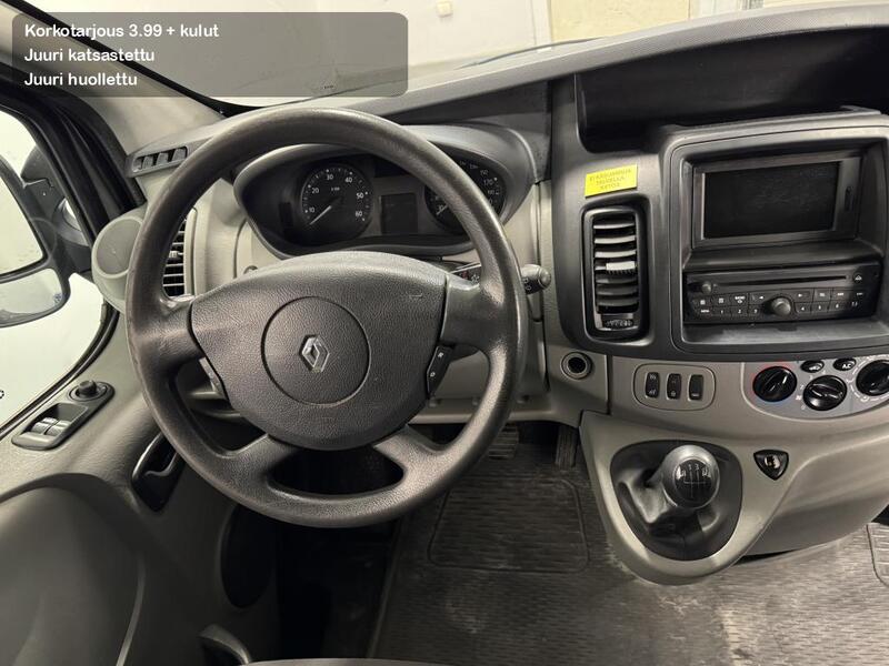 Renault Trafic vaihtoauto