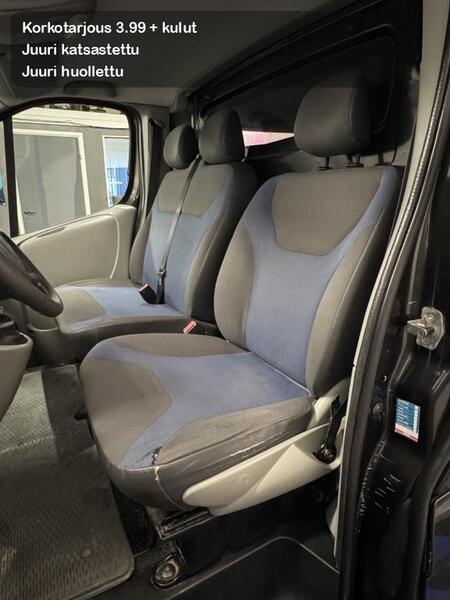 Renault Trafic vaihtoauto