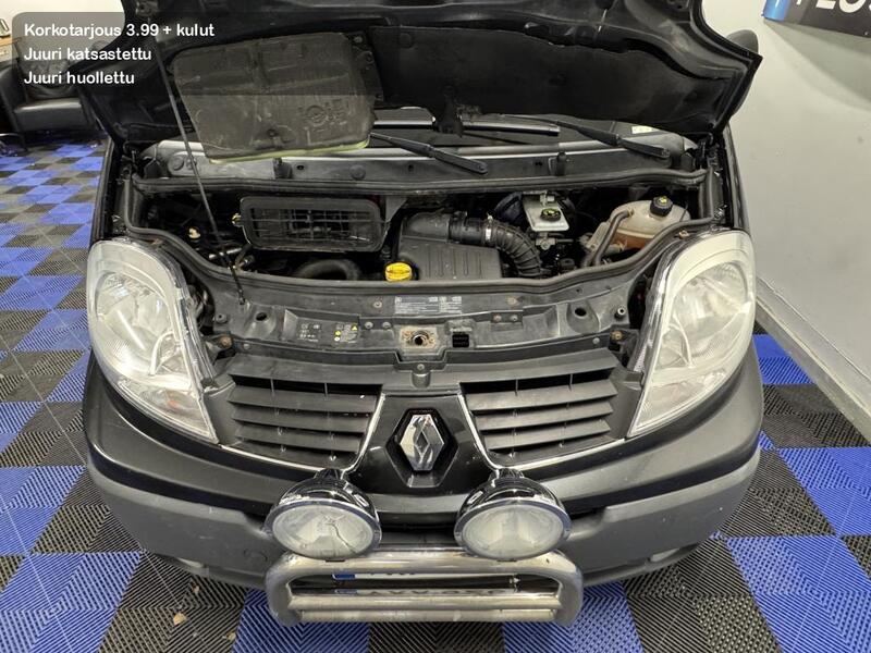 Renault Trafic vaihtoauto