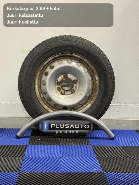 Renault Trafic vaihtoauto