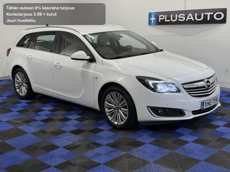 Opel Insignia vaihtoauto