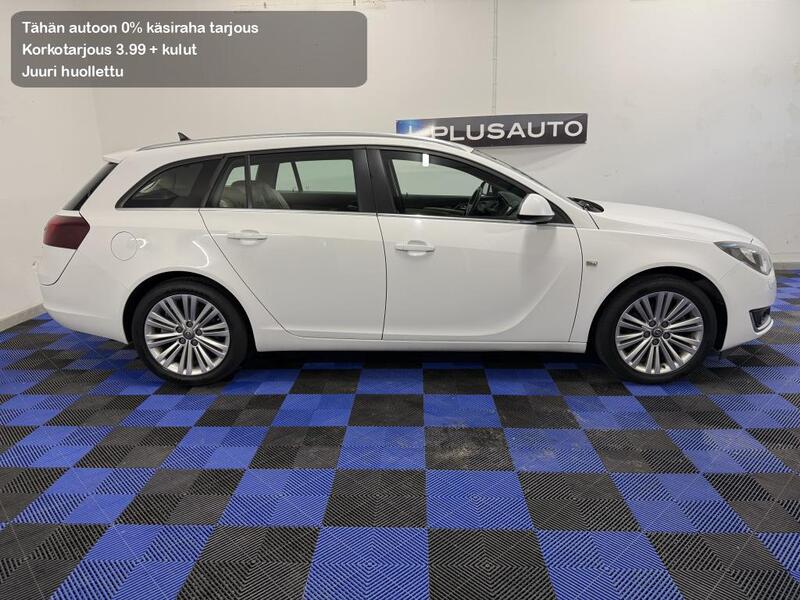 Opel Insignia vaihtoauto