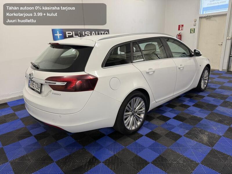 Opel Insignia vaihtoauto