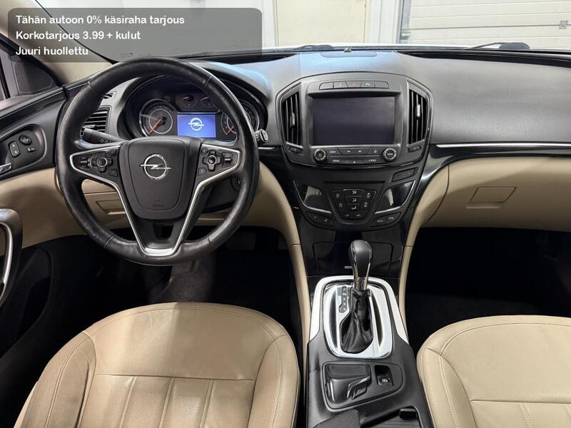 Opel Insignia vaihtoauto