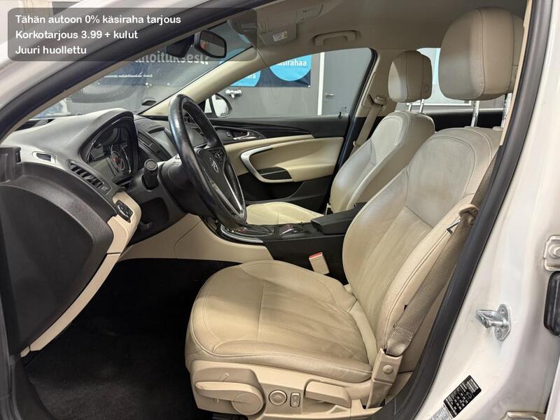 Opel Insignia vaihtoauto