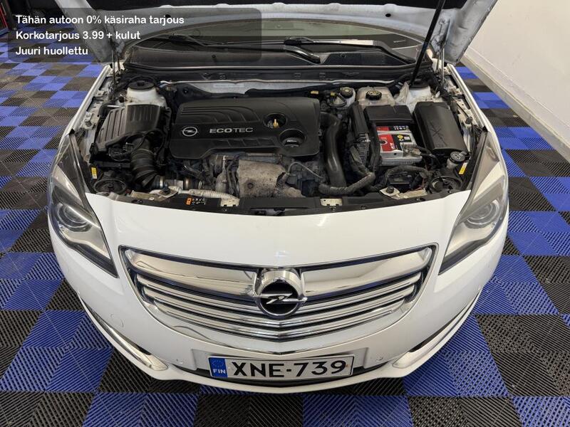 Opel Insignia vaihtoauto