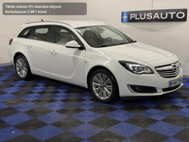 Opel Insignia vaihtoauto