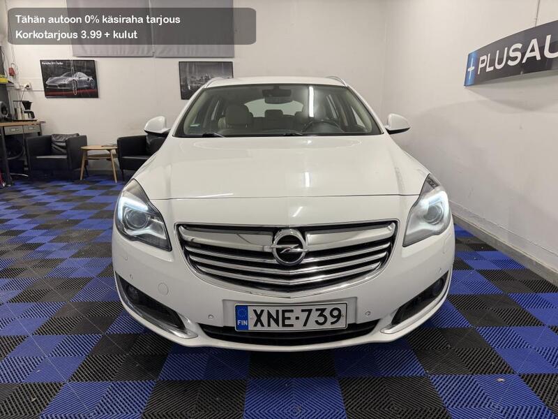 Opel Insignia vaihtoauto