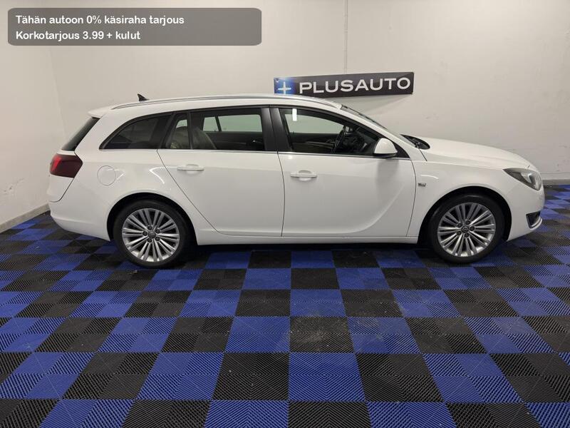 Opel Insignia vaihtoauto