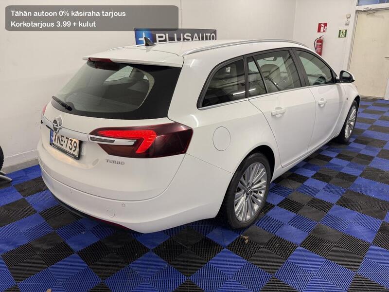 Opel Insignia vaihtoauto