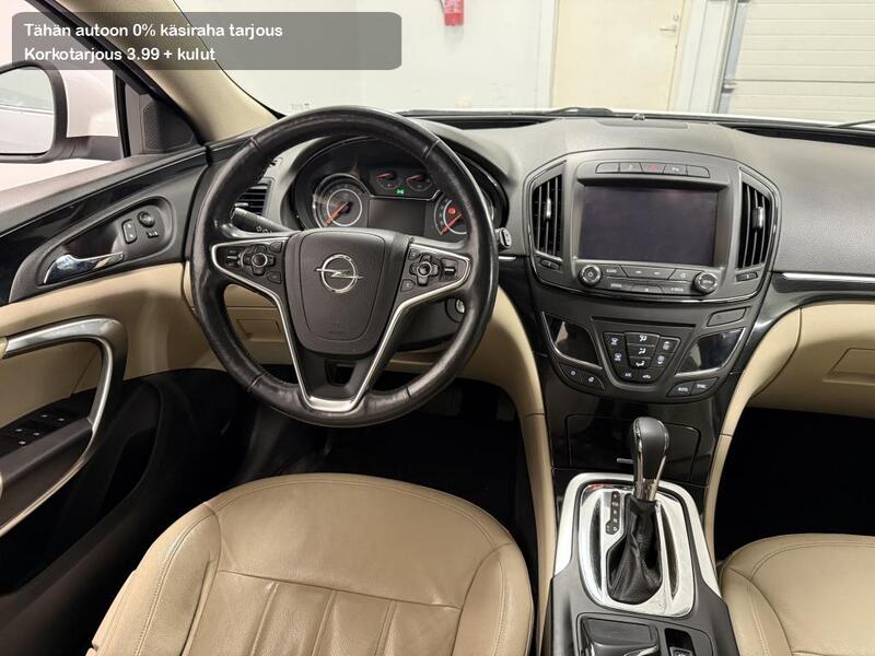 Opel Insignia vaihtoauto