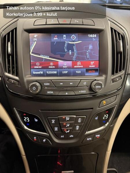 Opel Insignia vaihtoauto