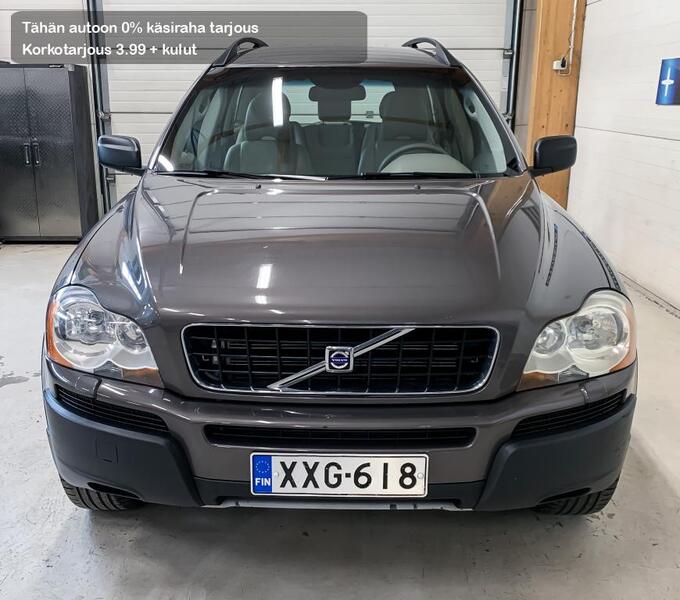 Volvo XC90 vaihtoauto