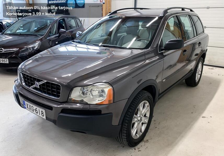 Volvo XC90 vaihtoauto