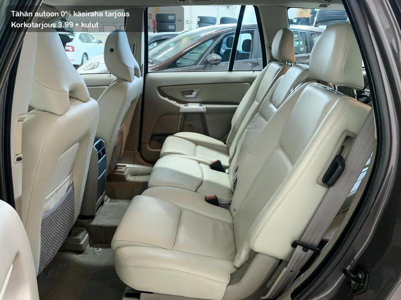 Volvo XC90 vaihtoauto