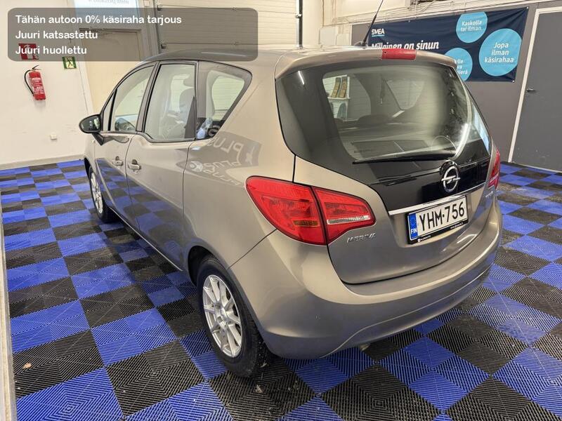 Opel Meriva vaihtoauto