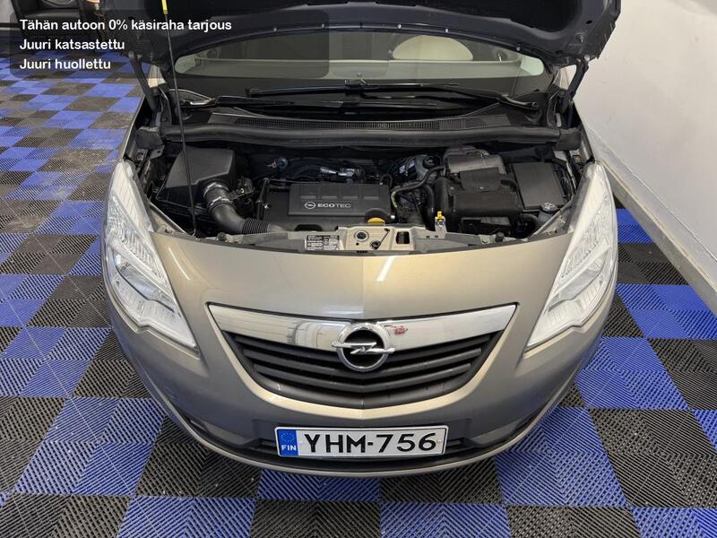 Opel Meriva vaihtoauto