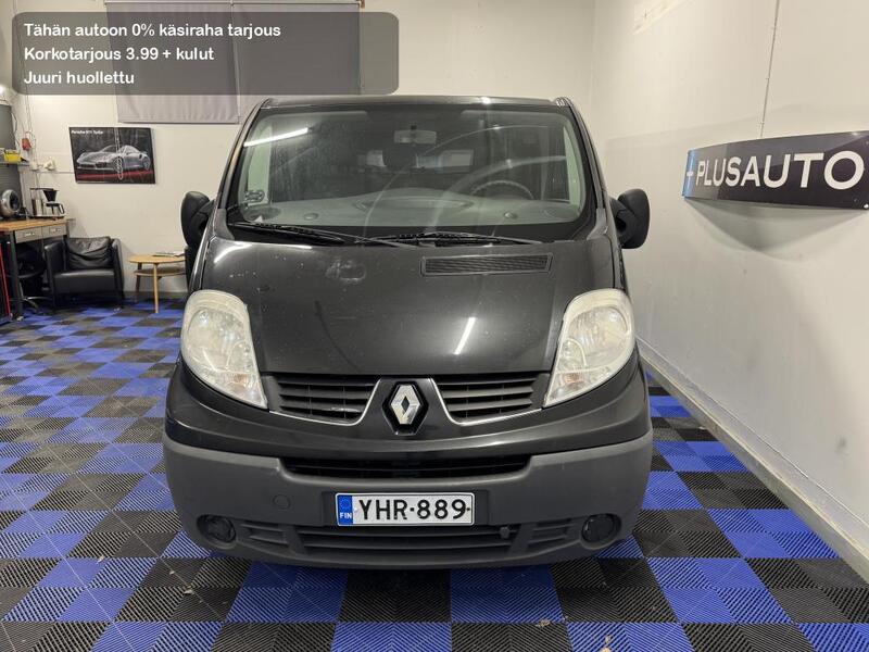Renault Trafic vaihtoauto